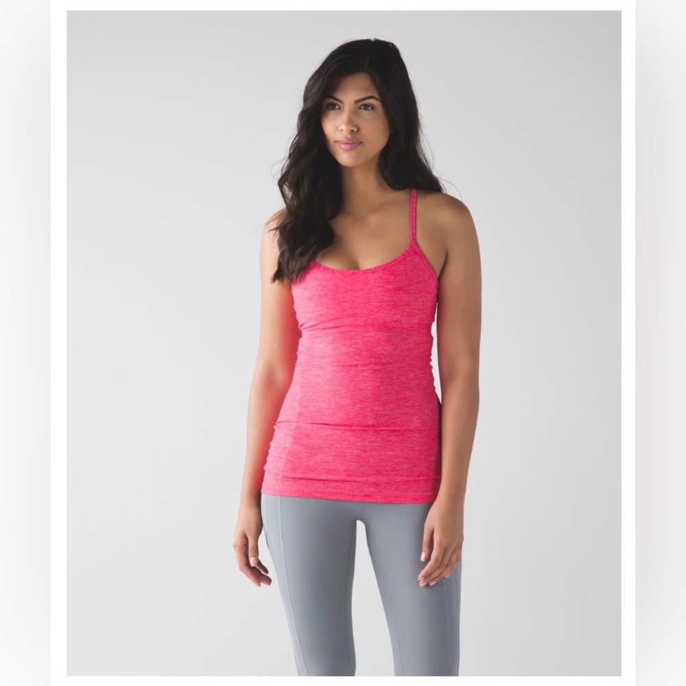 Lululemon Power Y Tank